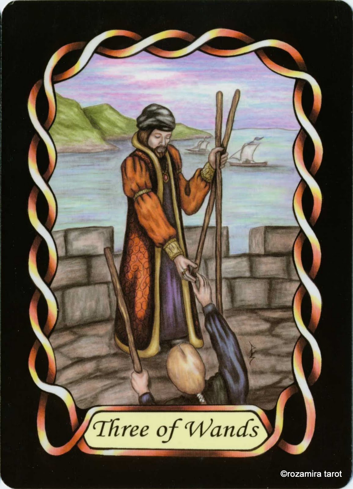 Steele Wizard Tarot